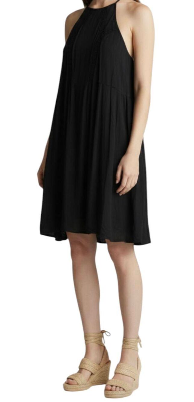 MOSIMMO High Neck Flowy Summer Dress Size XS
